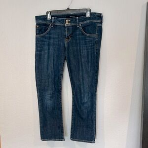 Hudson baby boot denim Sz 31